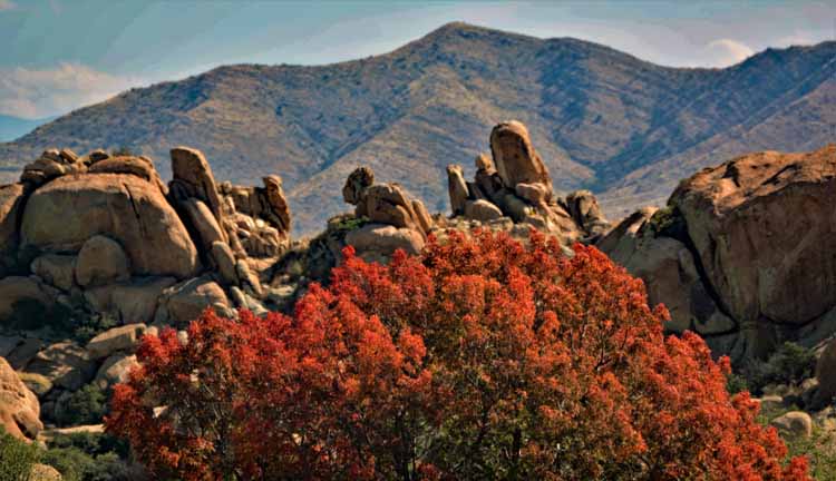 boulders